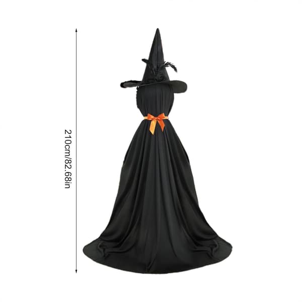 Halloween belyst trädgårdsdekoration - LED-lampor (Pe)