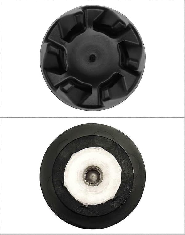 3 st. utbytes-gummikoppling för mixer med skruvnyckel, kompatibel med KitchenAid (Peng)