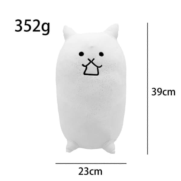 The Battle Cats Game Cat vs. Pehmolelu (Peng) 22cm battle cats plush