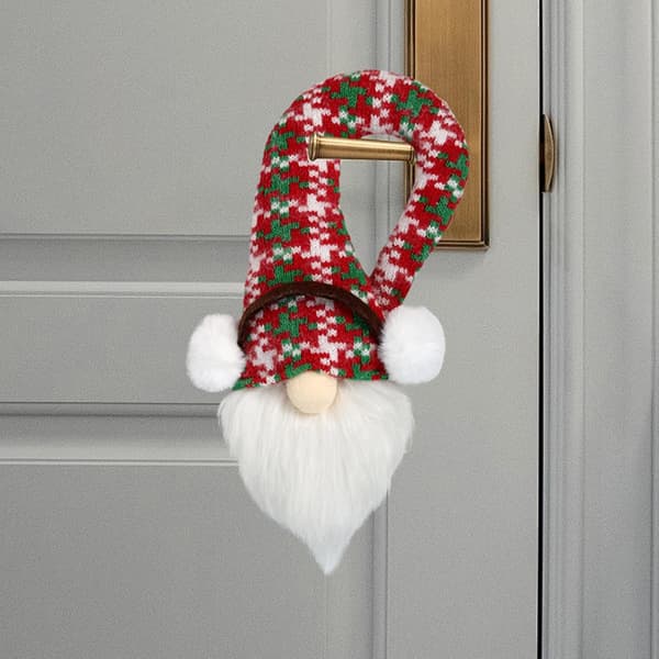 Julgnomprydnad Mjuk Plysch 15 cm 12-pack (Pe)