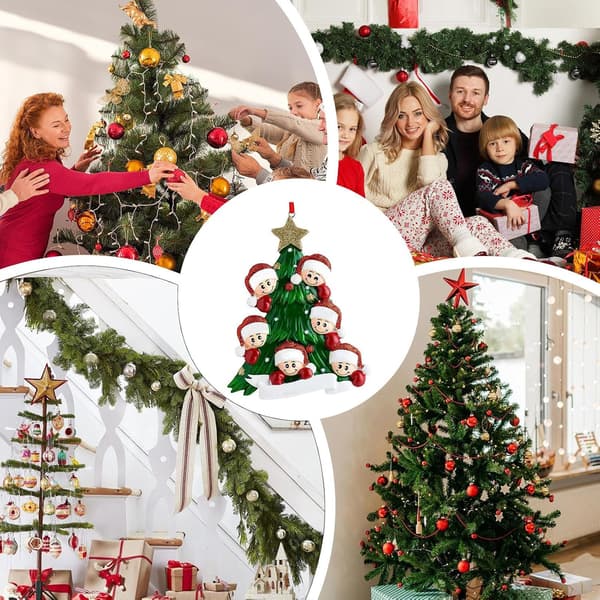 Julgransdekoration i harts (Pe)
