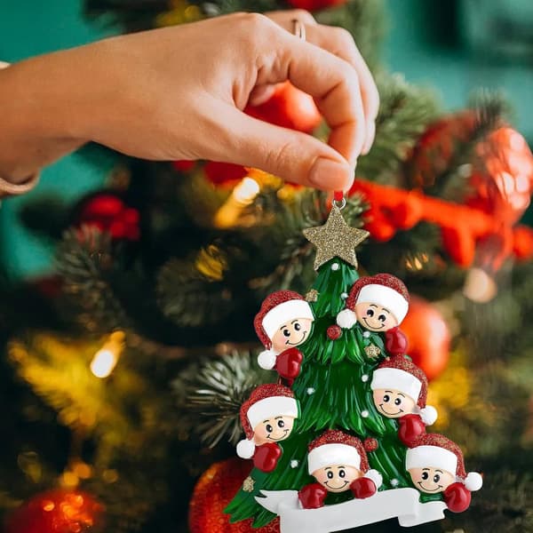 Julgransdekoration i harts (Pe)