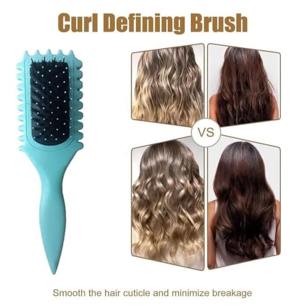 Bounce Curl Brush - 2024 - Utredande - Formande - Ergonomisk design (Peng)