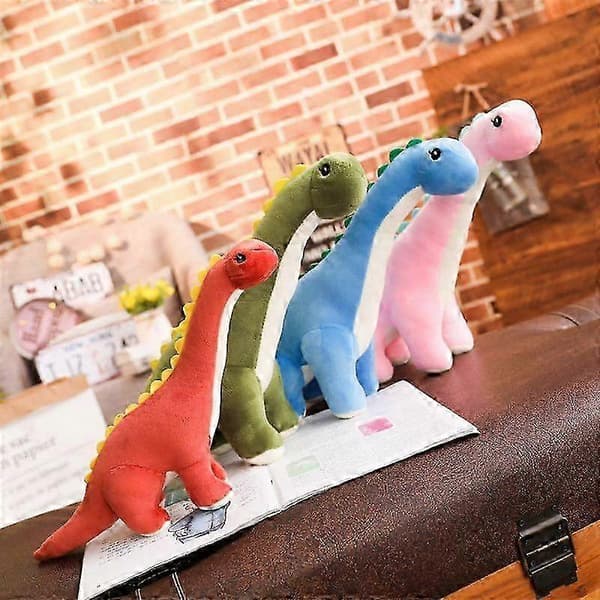 Yndigt 35 cm lyserødt dinosaur-tøjdyr - Perfekt dekoration og gave til børn (Peng)