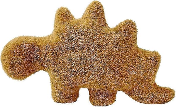 Dino Chicken Nugget Pudesæt 40 cm 3 stk. (Peng) Large