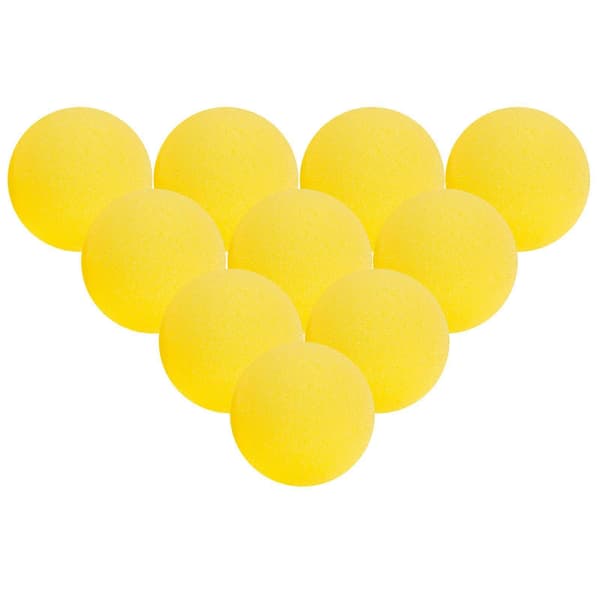 Svampbollar för trolleritrick, 50-pack (Peng)