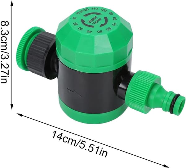 Bevattningstimer i 2 timmar (Pe)