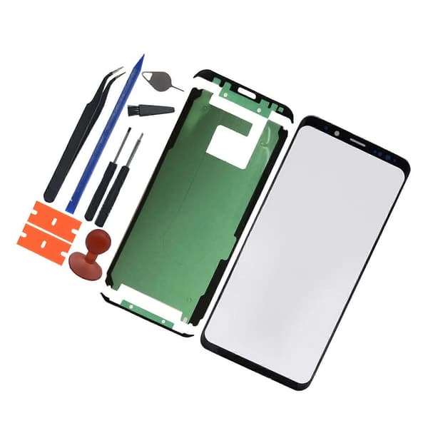 Ersättningsglas för främre yttre skärm för S9/S9 Plus (Peng) S9