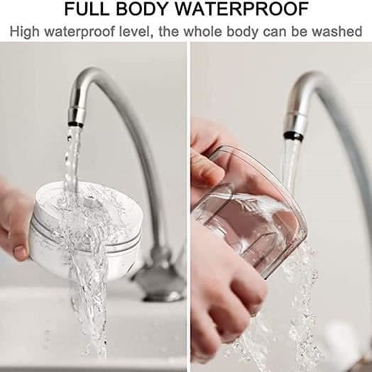 Elektrisk mathackare - Mini - 250 ml - 3 förstärkta blad - BPA-fri - Bärbar (Pe)