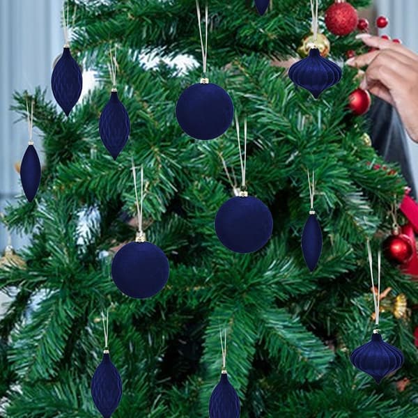 Julkulor Parti 27 Sammet Blandade Okrossbara (Pe)