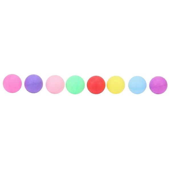 40mm Fritidsbolde i blandede farver (Peng)