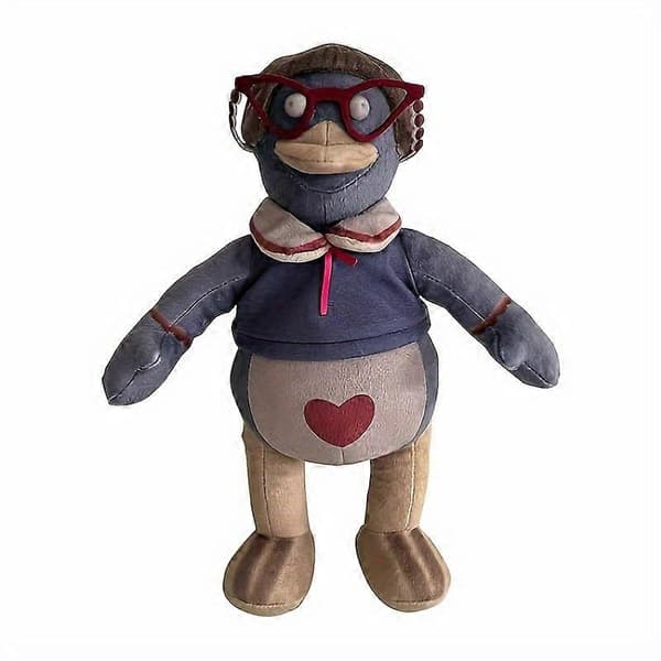 Spelimitatör maskot-set förvandlad till mjukisdjur (Peng) Duck
