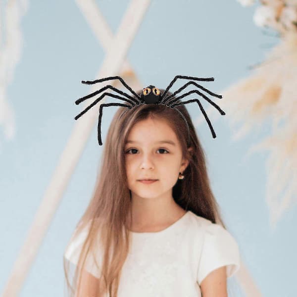 Halloween-hämähäkki-hiuspanta, cosplay-asuste, hiuskoriste (Peng)