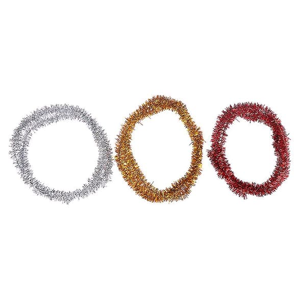 1:12 Dukkehus miniature DIY dekorative striber til dukkehus julepynt (Peng) Red