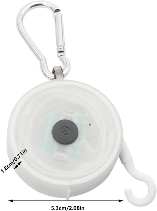 Campinggirlang 4-läges LED-ljusslinga (Pe)