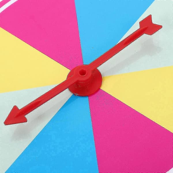 Kompakt DIY Lykkehjul 15x15 cm (Peng)