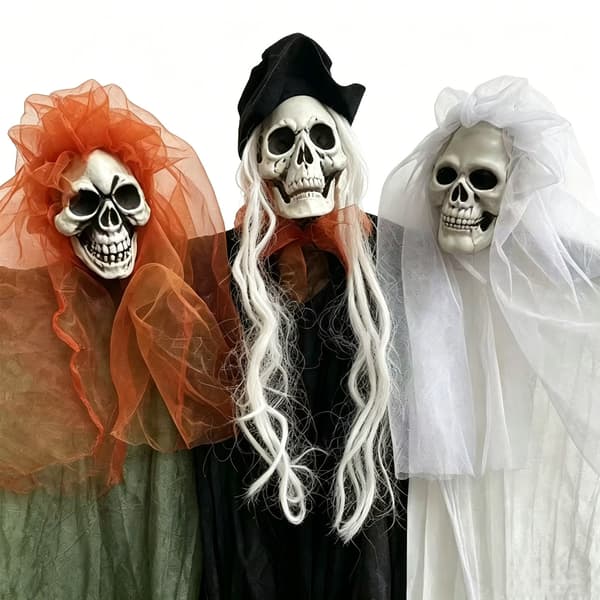 Halloween Dekoration Vedhæng 150x100cm Festpynt (Pe)