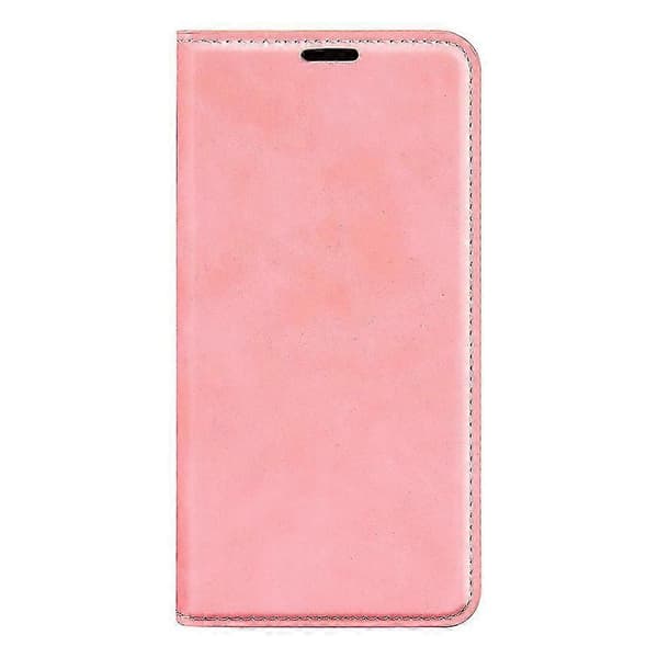 Kompatibel med iPhone 17 Pro-fodral Skin Touch Läderplånboksfodral (PE)