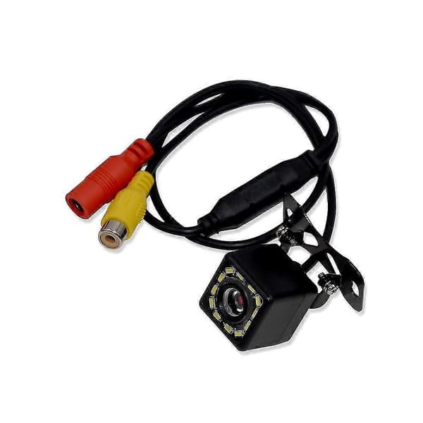 Universal 12 LED bil backkamera mörkerseende (PE)