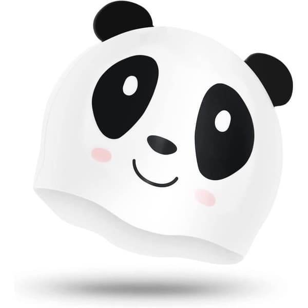 Badmössa - Panda - Silikon - Vattentät - Bekväm - Barn (Pe)