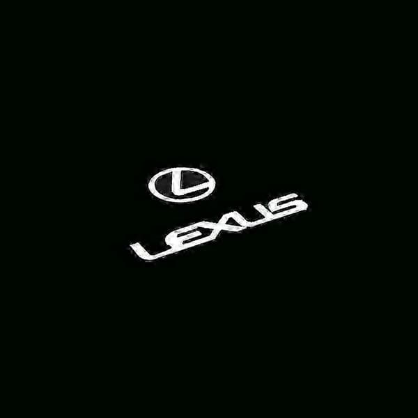 2 kpl soveltuu Lexus LS RX ES IS LX Lexus -oven heijastusvaloon (Peng)