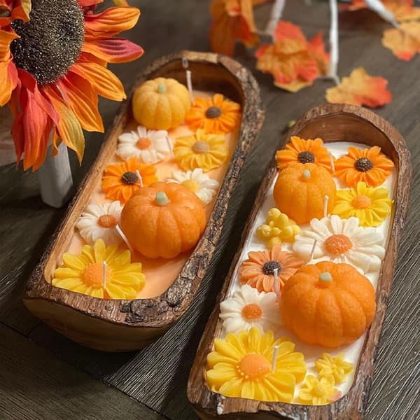 Halloween pumpaform - Lättsläppande hartsform (Pe)