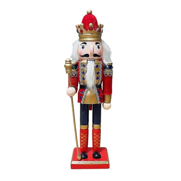Julnötknäppare figur juldekoration mångsidig prydnad (Peng)