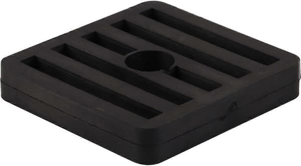 Set med 8 vibrationsdämpare i gummi för utomhusluftkonditionering (Peng)