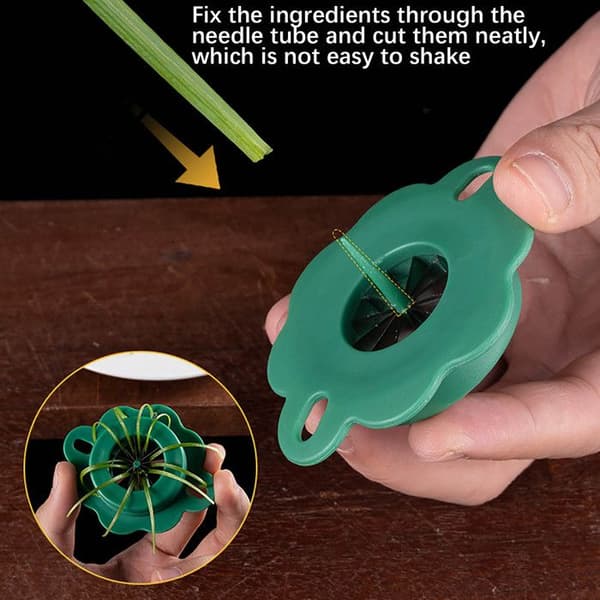 Udskærer - PZCC - Forårsløg - Rustfrit Stål - 4,5 cm - 8 cm (Pe)