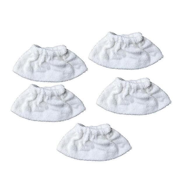 Mikrofibermoppduk kompatibel med ångtvätt Easyfix SC 2, SC 3, SC 4, SC 5 - 8 st (Peng)
