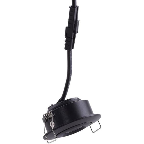 4 Mini Infällda LED Takspotlights, 1W Varmvit 3000K (Pe)