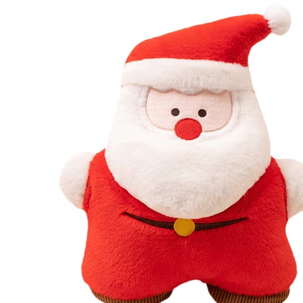 Julkudde juldekoration prydnad söt juldekoration (pingvin) Santa