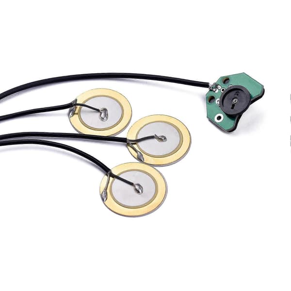 Tumpiano Pickup Pick Up Transducer 6.35mm Utgångsjack (PE)