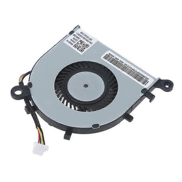 CPU-køleblæser kompatibel med XPS 13 9343 9350 9360 9530 Xht5v Dc28000f2f0 (Peng)