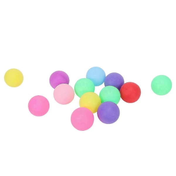 40mm Fritidsbolde i blandede farver (Peng)