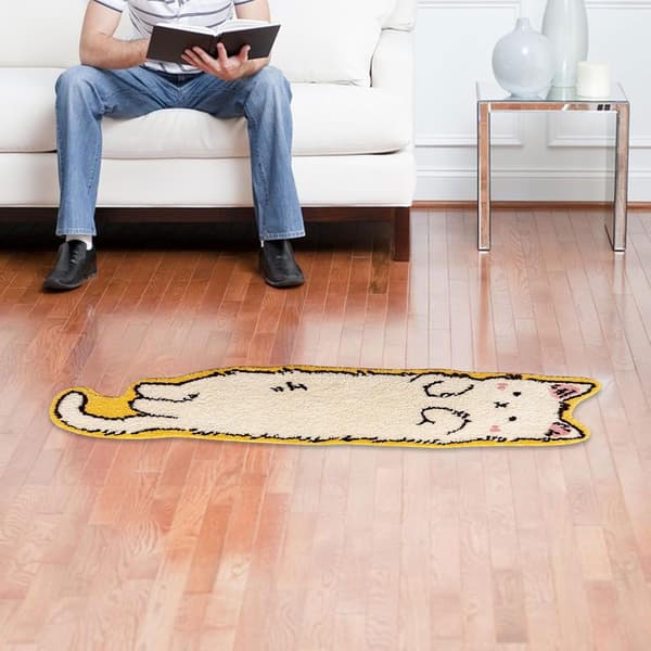 Soveværelse katte tæppe, blødt og absorberende, 40x60cm (Pe)