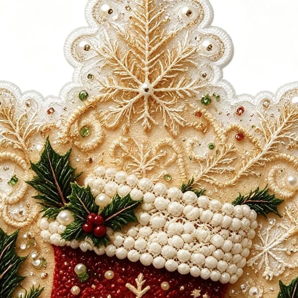 Strass julkit för att dekorera själv (Pe)