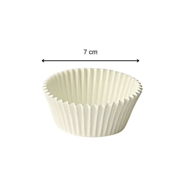 Förpackning med 300 7 cm muffinsformar i papper CJYKKV Smart Pastry (Pe)