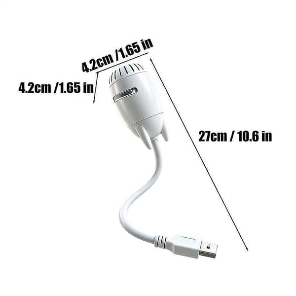 Projektor Nattlampa Estetisk USB-kontakt Dimbar Svanhalsbelysning (Peng) A