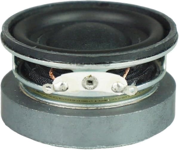 2025 45 mm horn-dynamiska ljudhorn med robusta interna magneter 4 Ohm 5 W för ljudåtergivning (Peng)