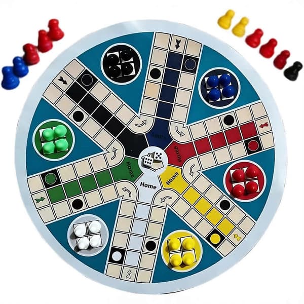Multiplayer-flygspel, strategiskt bordsspel för familjen (Peng)