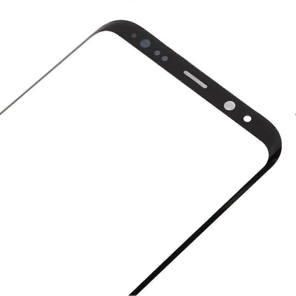 Bakre glaspanel och yttre glaspanel för mobiltelefon, kompatibel med Samsung S8+ Plus (Peng)
