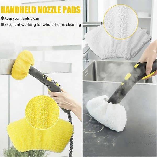 Moppdukar trasor delar för Karcher SC1 SC2 SC3 SC5 dammsugare reservdelar ångtvätt tillbehör (Peng)