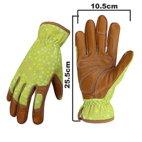 Keystone Thumb joustavat puutarhahanskat (Peng) green