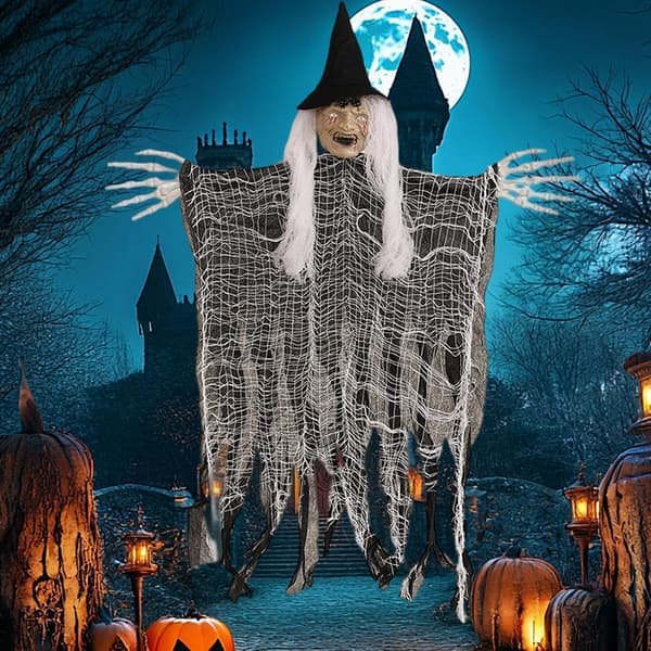Spöklik Verandadekor & Läskiga Hemnödvändigheter (Pe)