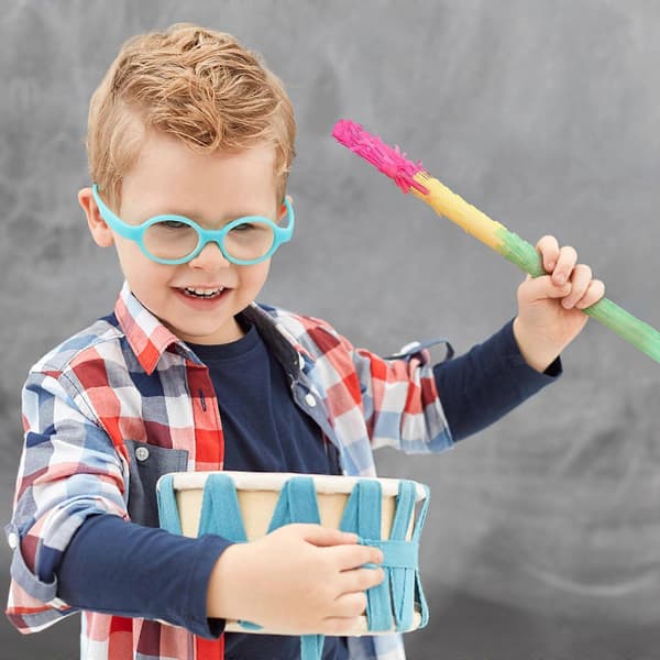 Pinata-kepit paperiset juhlatarvikkeet lapsille 2 kpl monivärisetti (Peng)