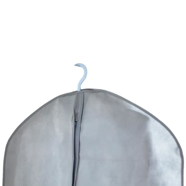 Set med 3 skyddande plagg-/kostymöverdrag 128 cm - Grå (Pe)