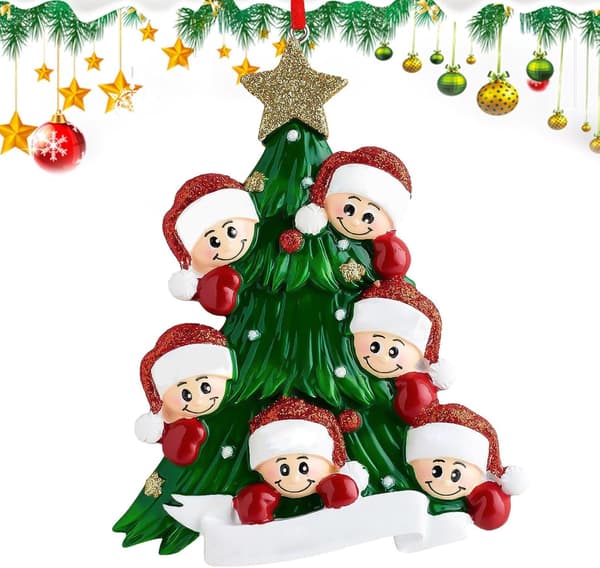 Julgransdekoration i harts (Pe)