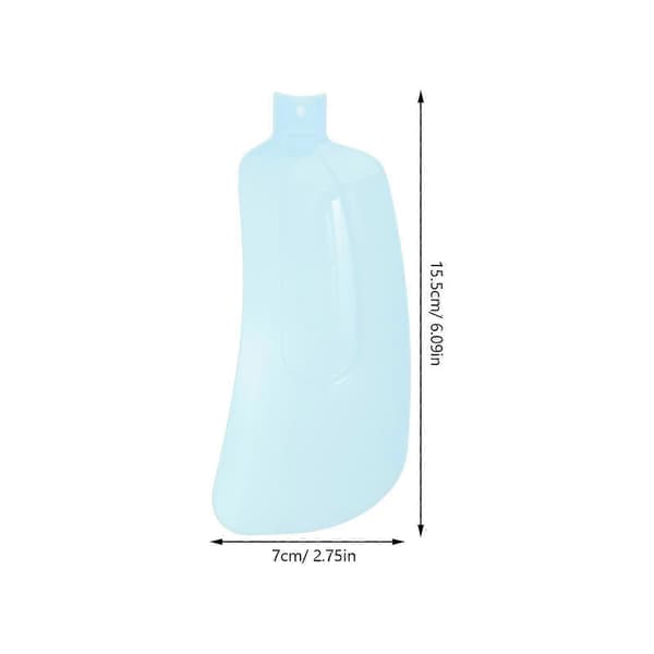 20 st universella fläktblad, små plastfläktblad, fläkttillbehör för utbyte i hemmet (Peng)
