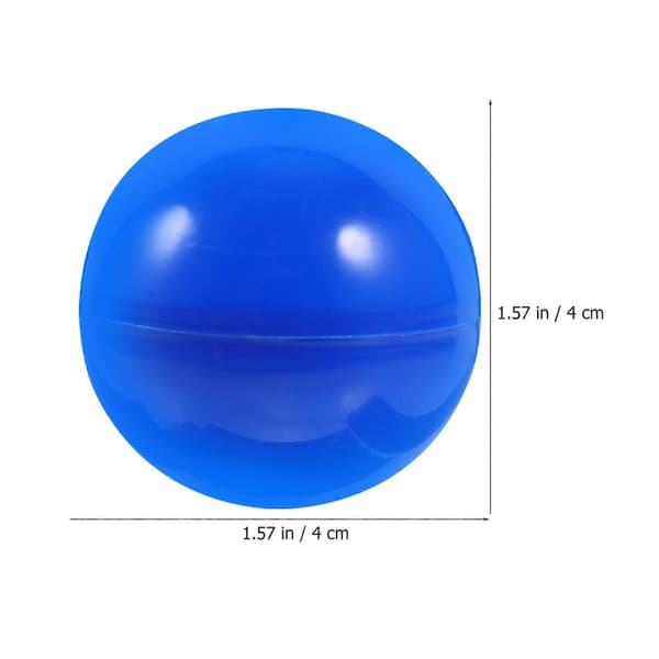 Party Balls-spil med 50 stk. hule bolde (Peng)